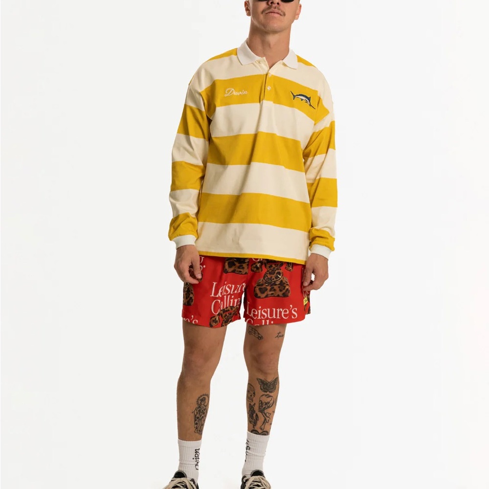 Men’s Duvin Cat Call Swim Shorts - Picture 6 of 6